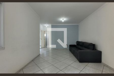 Sala de apartamento à venda com 3 quartos, 150m² em Vila Tibiriçá, Santo André