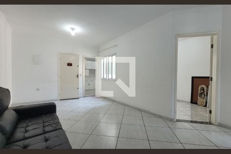 Sala de apartamento à venda com 3 quartos, 150m² em Vila Tibiriçá, Santo André