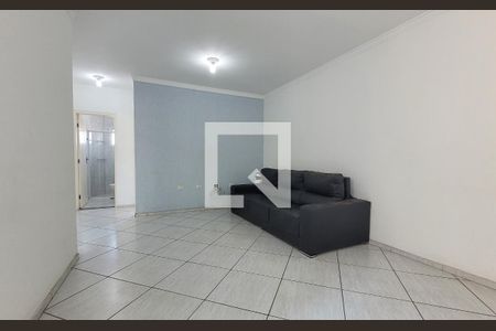 Sala de apartamento à venda com 3 quartos, 150m² em Vila Tibiriçá, Santo André