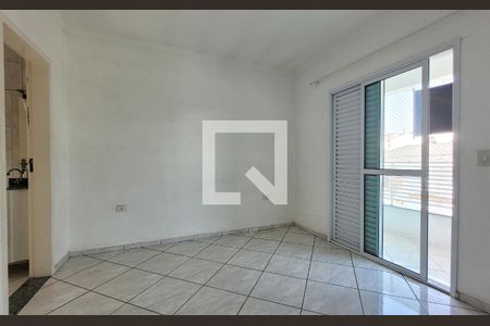 Suíte de apartamento à venda com 3 quartos, 150m² em Vila Tibiriçá, Santo André