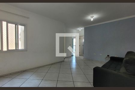 Sala de apartamento à venda com 3 quartos, 150m² em Vila Tibiriçá, Santo André