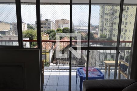 Varanda de apartamento à venda com 2 quartos, 84m² em Engenho Novo, Rio de Janeiro