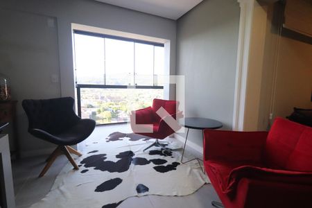 Sala de apartamento à venda com 2 quartos, 239m² em Hamburgo Velho, Novo Hamburgo