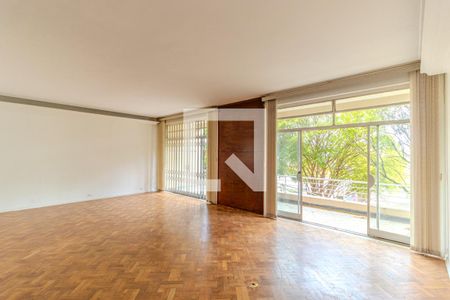 Sala de casa para alugar com 4 quartos, 450m² em Pacaembu, São Paulo