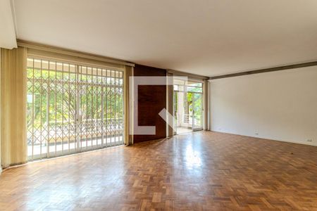 Sala de casa para alugar com 4 quartos, 450m² em Pacaembu, São Paulo