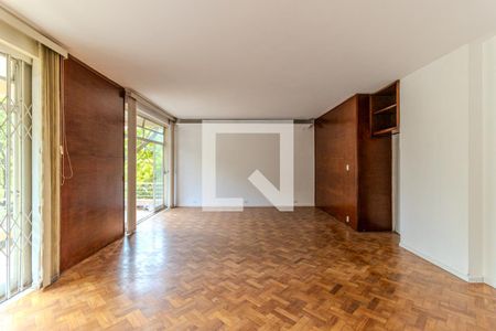 Sala de casa para alugar com 4 quartos, 450m² em Pacaembu, São Paulo