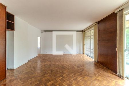 Sala de casa para alugar com 4 quartos, 450m² em Pacaembu, São Paulo