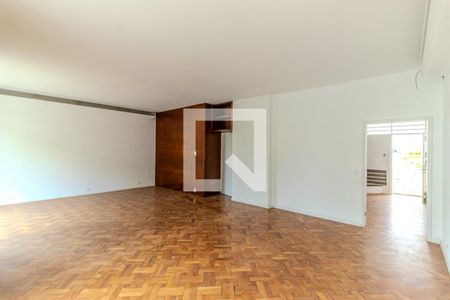 Sala de casa para alugar com 4 quartos, 450m² em Pacaembu, São Paulo