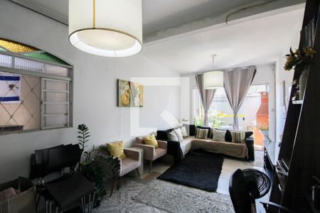 Sala  de casa à venda com 3 quartos, 148m² em Candelária, Belo Horizonte