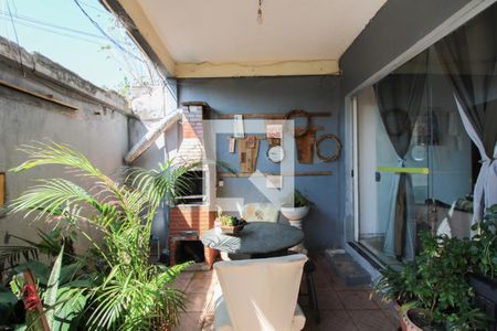 Varanda da Sala  de casa para alugar com 3 quartos, 148m² em Candelária, Belo Horizonte