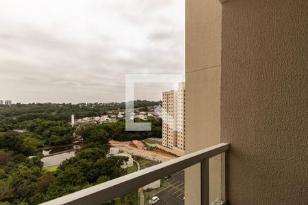 Varanda Sala de apartamento para alugar com 2 quartos, 50m² em Jardim Gutierres, Sorocaba