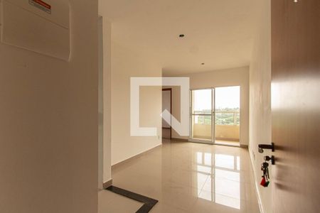 Sala de apartamento para alugar com 2 quartos, 50m² em Jardim Gutierres, Sorocaba