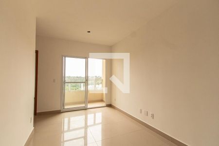 Sala de apartamento para alugar com 2 quartos, 50m² em Jardim Gutierres, Sorocaba