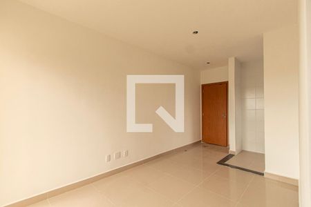 Sala de apartamento para alugar com 2 quartos, 50m² em Jardim Gutierres, Sorocaba