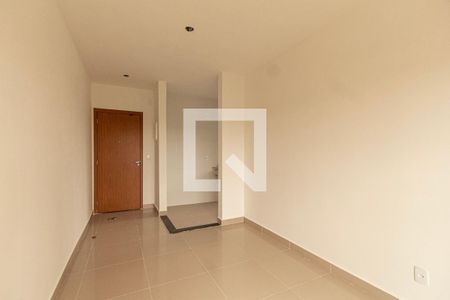 Sala de apartamento para alugar com 2 quartos, 50m² em Jardim Gutierres, Sorocaba