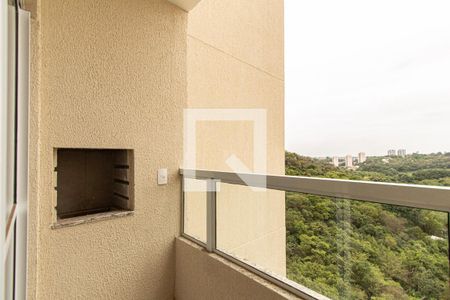 Varanda Sala de apartamento para alugar com 2 quartos, 50m² em Jardim Gutierres, Sorocaba