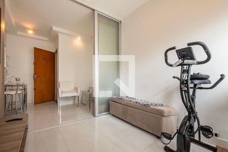 Sala de apartamento para alugar com 1 quarto, 40m² em Jardim Paulista, São Paulo