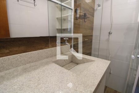 Pia do banheiro de apartamento à venda com 1 quarto, 27m² em Vila Gea, São Paulo