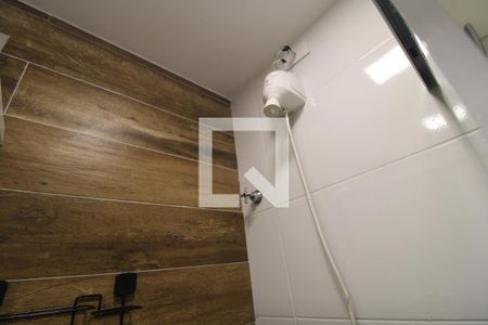 Chuveiro de apartamento à venda com 1 quarto, 27m² em Vila Gea, São Paulo