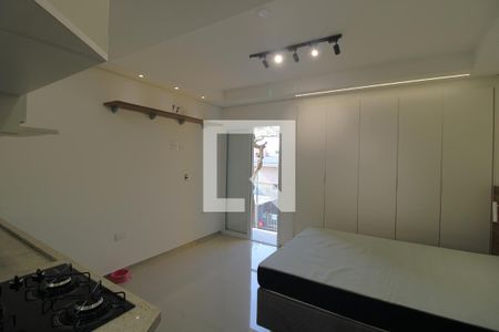 Quarto/cozinha de apartamento à venda com 1 quarto, 27m² em Vila Gea, São Paulo