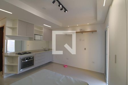 Quarto/cozinha de apartamento à venda com 1 quarto, 27m² em Vila Gea, São Paulo