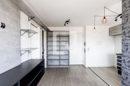 Sala de apartamento para alugar com 1 quarto, 32m² em Água Branca, São Paulo