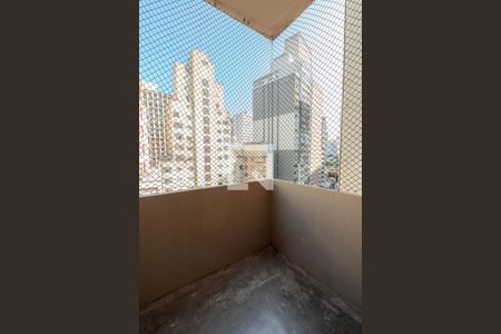 Sacada de apartamento para alugar com 1 quarto, 35m² em Centro, São Paulo