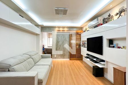 Sala de apartamento à venda com 1 quarto, 37m² em Copacabana, Rio de Janeiro