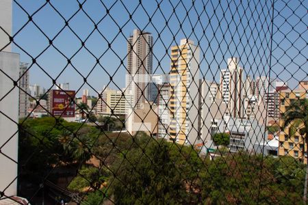 VISTA DA SACADA de apartamento à venda com 3 quartos, 138m² em Centro, Campinas