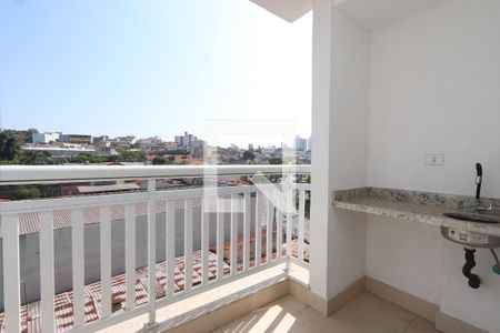 Varanda de apartamento para alugar com 2 quartos, 56m² em Vila Bela, São Paulo