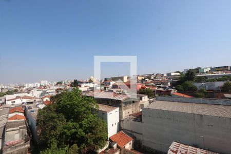 VIsta da Varanda de apartamento para alugar com 2 quartos, 56m² em Vila Bela, São Paulo