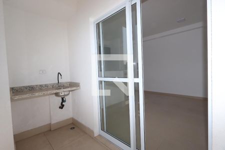 Varanda de apartamento para alugar com 2 quartos, 56m² em Vila Bela, São Paulo