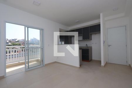 Sala de apartamento para alugar com 2 quartos, 56m² em Vila Bela, São Paulo