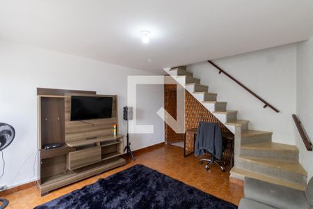 Sala de casa à venda com 2 quartos, 90m² em Vila Marieta, São Paulo