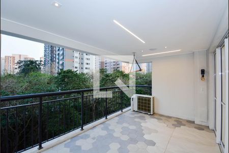 Varanda da Sala de apartamento para alugar com 4 quartos, 122m² em Jardim Flor da Montanha, Guarulhos