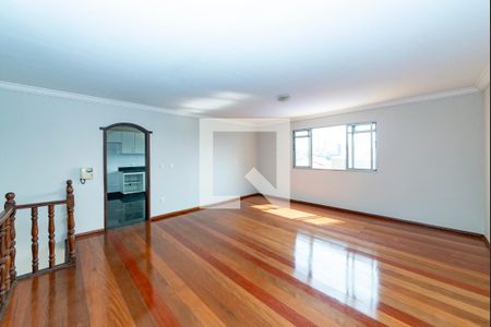 Sala 2 de casa à venda com 4 quartos, 360m² em Álvaro Camargos, Belo Horizonte