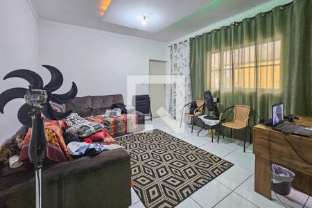 Sala de apartamento para alugar com 4 quartos, 250m² em Jardim Progresso, Guarujá