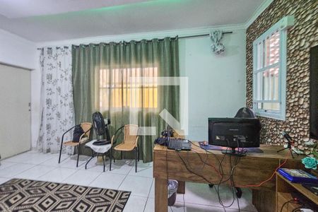 Sala de apartamento para alugar com 4 quartos, 250m² em Jardim Progresso, Guarujá