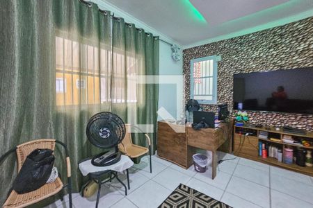 Sala de apartamento para alugar com 4 quartos, 250m² em Jardim Progresso, Guarujá