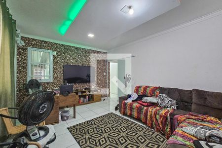 Sala de apartamento para alugar com 4 quartos, 250m² em Jardim Progresso, Guarujá