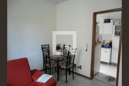 Sala de apartamento à venda com 3 quartos, 68m² em Tirol, Contagem