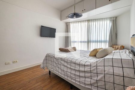 Quarto de apartamento para alugar com 1 quarto, 50m² em Consolação, São Paulo