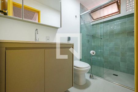 Banheiro de apartamento para alugar com 1 quarto, 50m² em Consolação, São Paulo