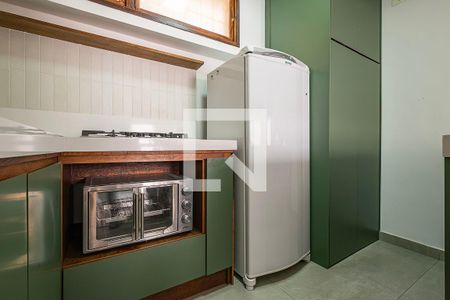 Sala/Cozinha de apartamento para alugar com 1 quarto, 50m² em Consolação, São Paulo