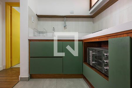 Sala/Cozinha de apartamento para alugar com 1 quarto, 50m² em Consolação, São Paulo