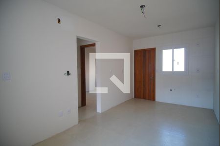 Sala/Cozinha de casa de condomínio para alugar com 2 quartos, 54m² em Rondônia, Novo Hamburgo