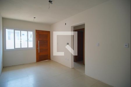 Sala/Cozinha de casa de condomínio para alugar com 2 quartos, 54m² em Rondônia, Novo Hamburgo