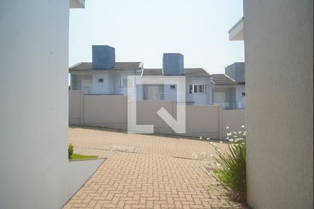 Vista da Sala de casa de condomínio para alugar com 2 quartos, 54m² em Rondônia, Novo Hamburgo