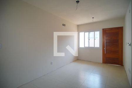 Sala/Cozinha de casa de condomínio para alugar com 2 quartos, 54m² em Rondônia, Novo Hamburgo