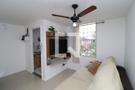 Sala de apartamento à venda com 1 quarto, 37m² em Cocotá, Rio de Janeiro